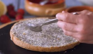 How to Make Strawberry Poppy Seed Layer Cake