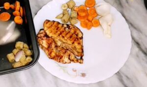 How to make Grilled Chicken with Bechamel Sauce