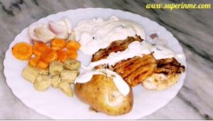 How to make Grilled Chicken with Bechamel Sauce