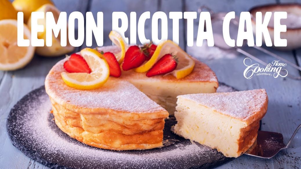 How to make Lemon Ricotta Cake