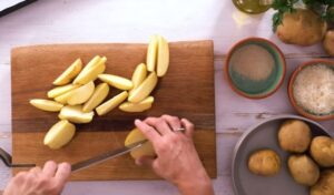 how to make baked potatoes