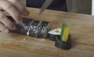 how to make kimbap