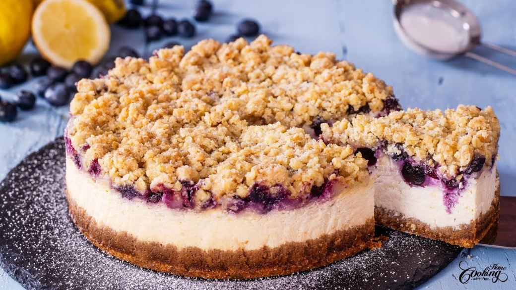 How to make Blueberry Cheesecake