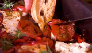 How to make Greek Baked Feta with Tomatoes