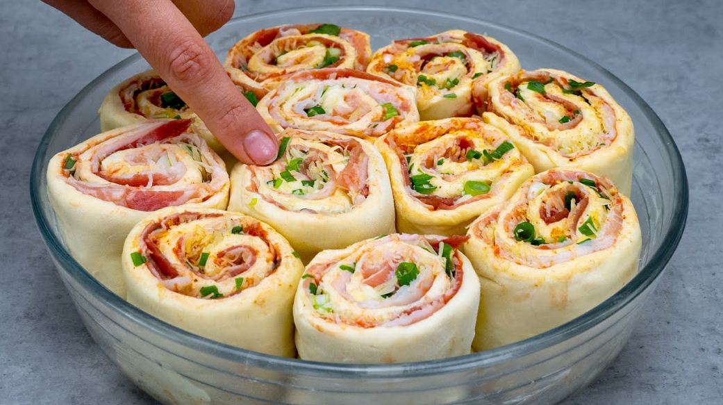 How to make a great pizza roll – Recipe