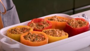 how to make stuffed peppers