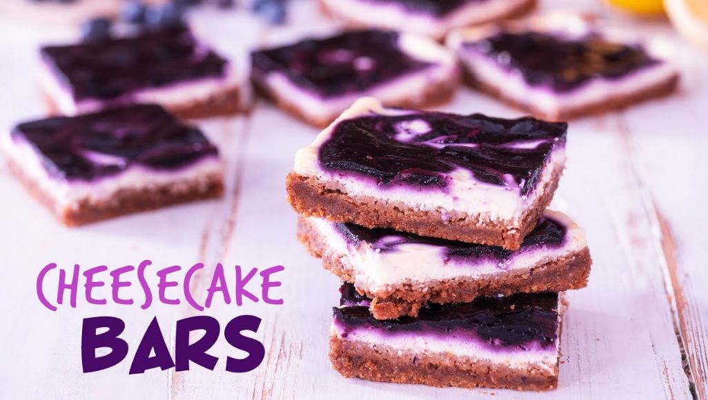 How to Make Blueberry Cheesecake Bars