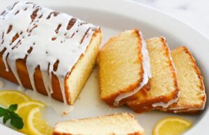 How to Make Lemon Pound Cake