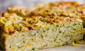 How to Make Zucchini Quiche