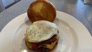 How to make Fried Egg Burger