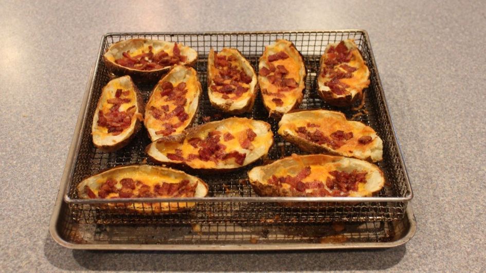 How to Make Air Fryer Potato Skins