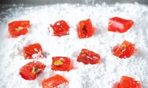 How to Make Turkish Delight candy