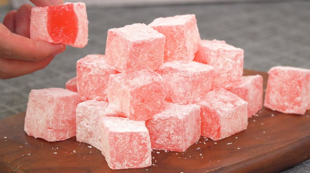 How to Make Turkish Delight candy