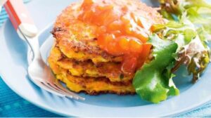 How to Make Zucchini Carrot Fritters