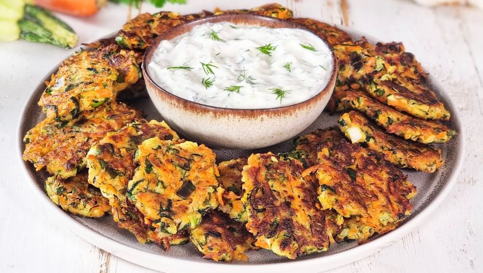 How to Make Zucchini Carrot Fritters