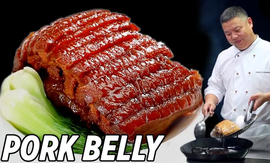 How to make Chinese-style pork belly