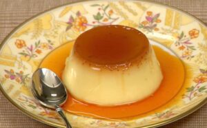 How to make custard pudding