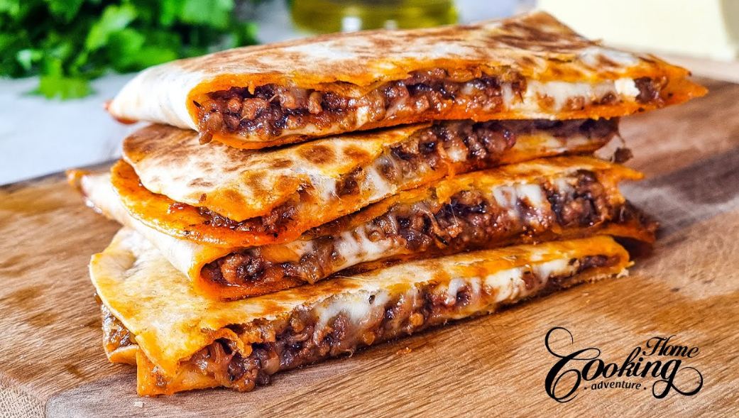 How To Make Best Beef Quesadillas