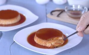 How To Make Mini Size Creme Caramel