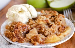 How To Make The Best Apple Crumble Ever