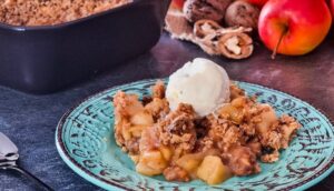 How To Make The Best Apple Crumble Ever 