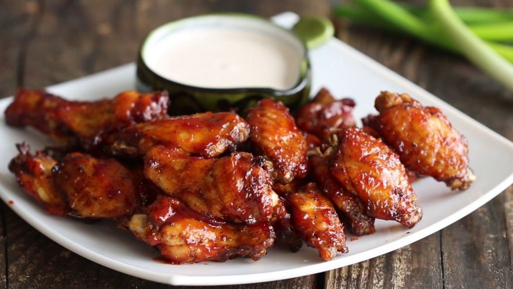 How to Make Oven BBQ Chicken Wings