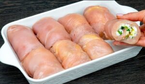 How to Make the famous Chicken Breast Rolls