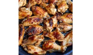 How to cook the best chicken wings in a pan