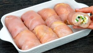 How to Make Chicken Breast Rolls