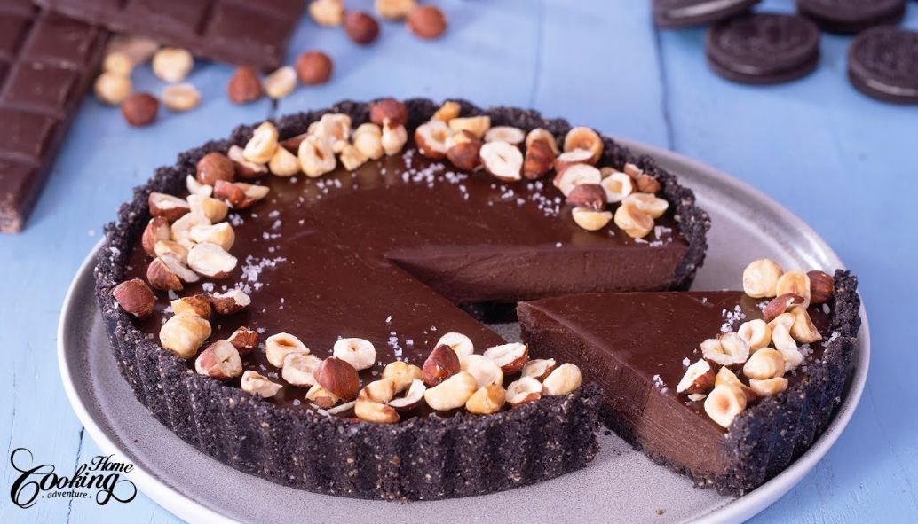 How to Make Chocolate Hazelnut Praline Pie