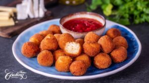 How to Make Four Cheese Crispy Cheese Balls