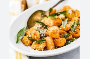 How to Make Sweet Potato Gnocchi