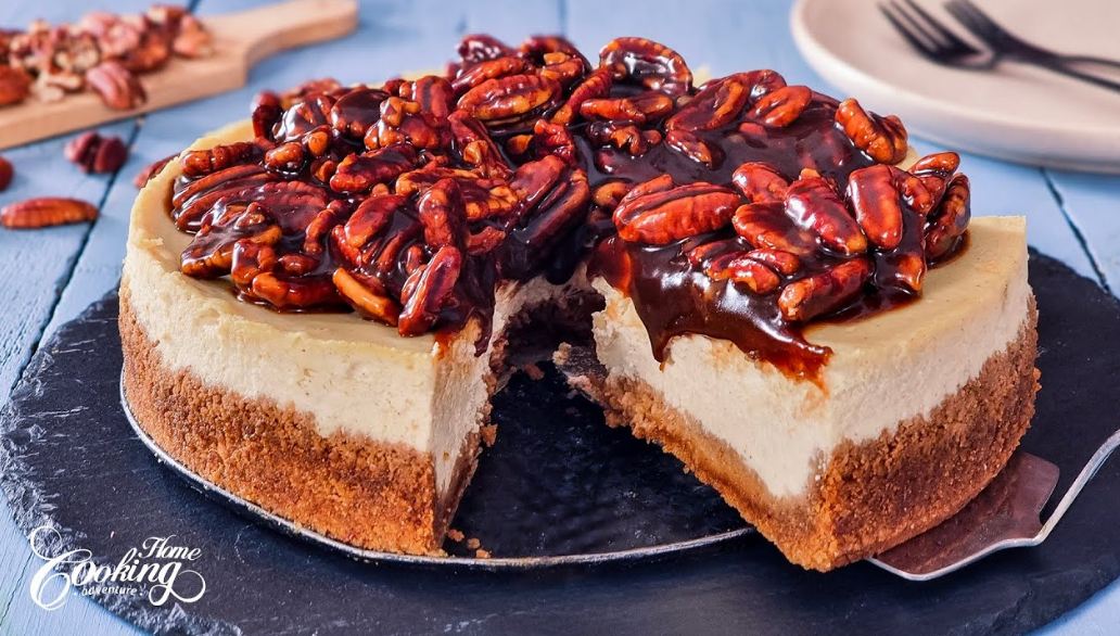 How to Make The Ultimate Pecan Pie Cheesecake