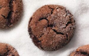 How to Make Chocolate Gingerbread Cookies 