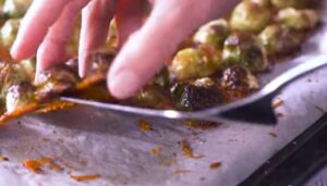 How to Make Roasted Parmesan Brussels Sprouts