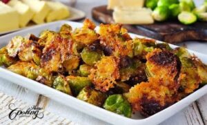 How to Make Roasted Parmesan Brussels Sprouts