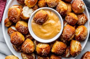 How to Make Soft Pretzel Bites