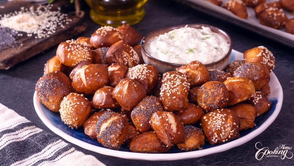 How to Make Soft Pretzel Bites