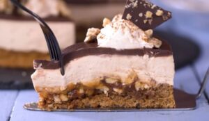 How To Make Coffee Walnut Mousse Cake