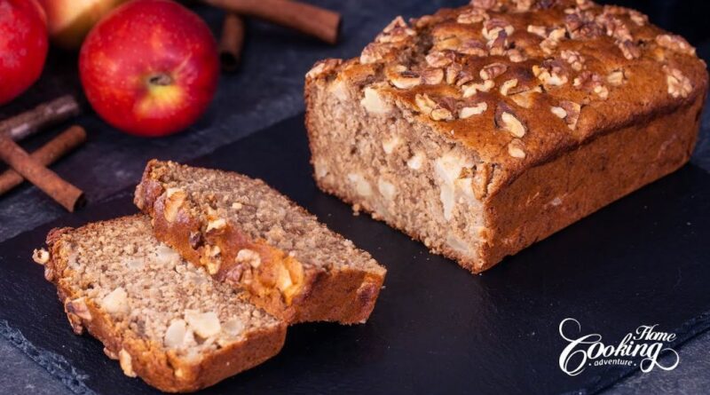 How to Make Apple Oatmeal Bread