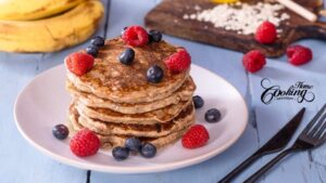 How to Make Banana Oatmeal Pancakes