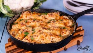 How to Make Cauliflower Gratin