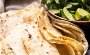 How to Make Homemade Flour Tortillas