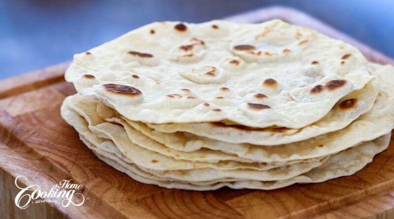 How to Make Homemade Flour Tortillas