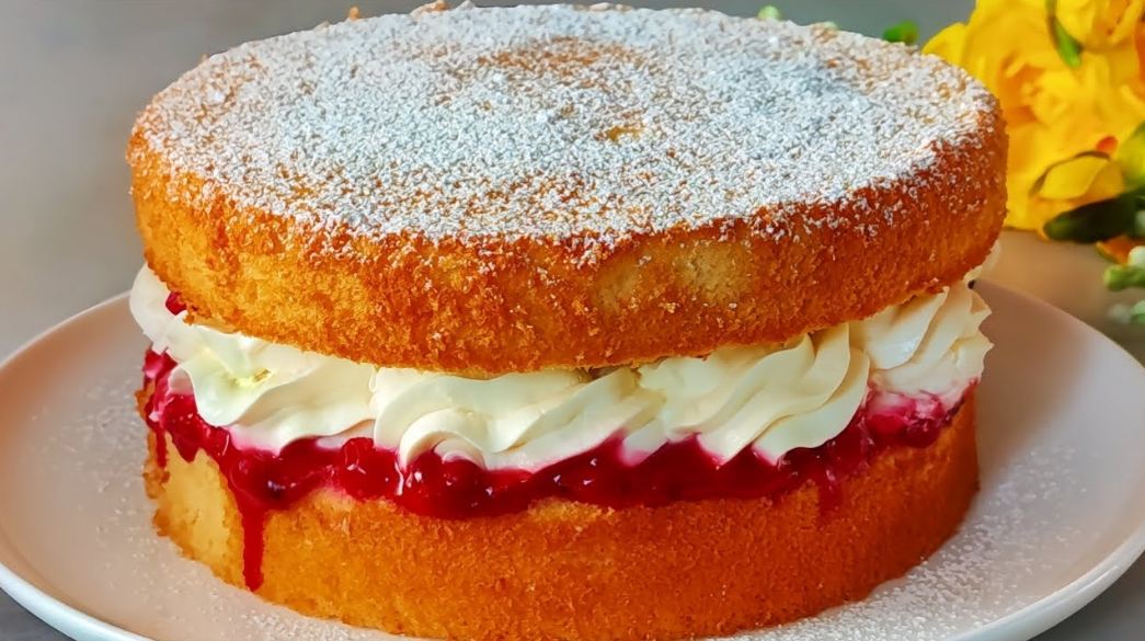 How to make a cake that melts in your mouth in just 15 minutes