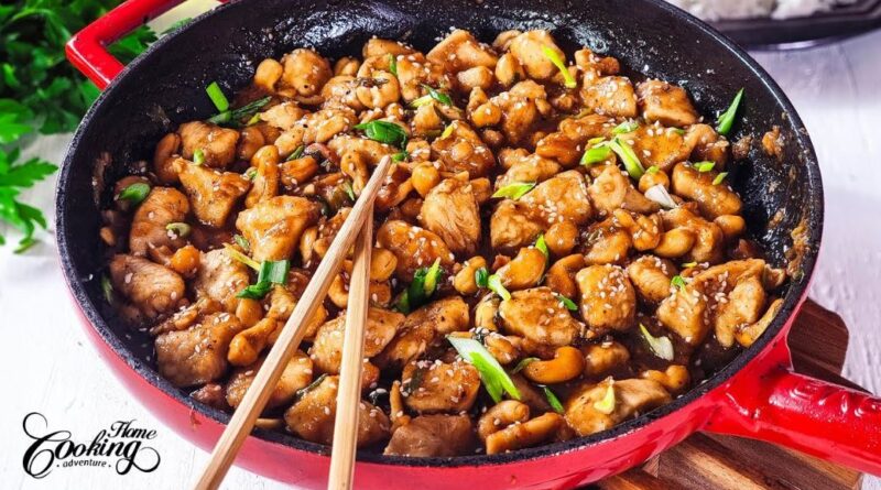 How to Make Cashew Chicken