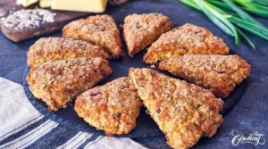 How to Make Oatmeal Savory Scones