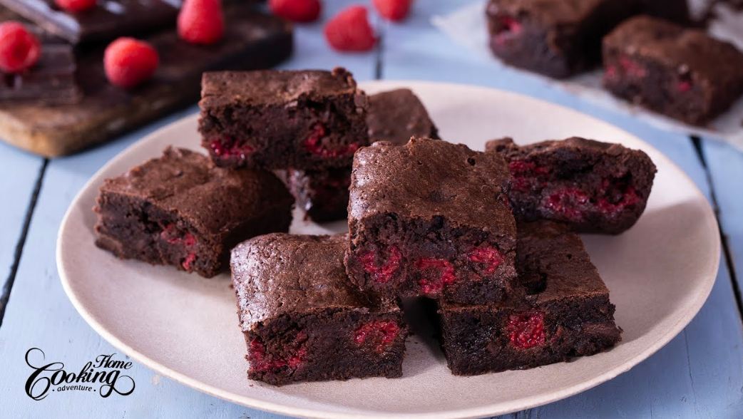 How to Make Raspberry Chocolate Brownies