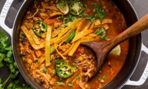 How to Make The Best Chicken Tortilla Soup 