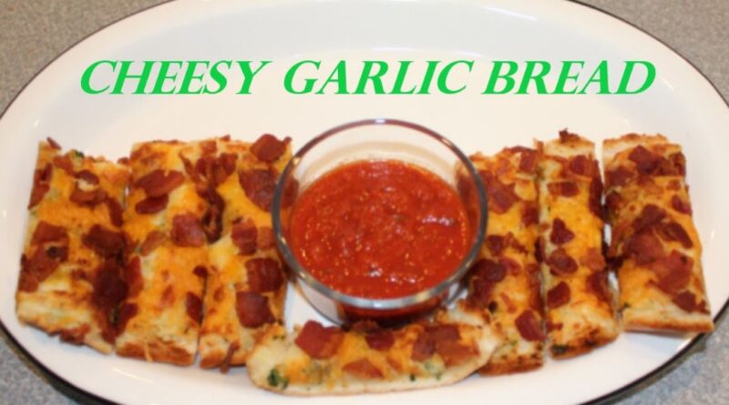 How to make Garlic Cheese Bread easy